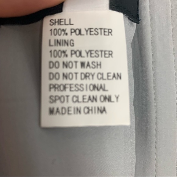 La Femme 28053 Silver Embroidered Gown - Picture 8 of 11